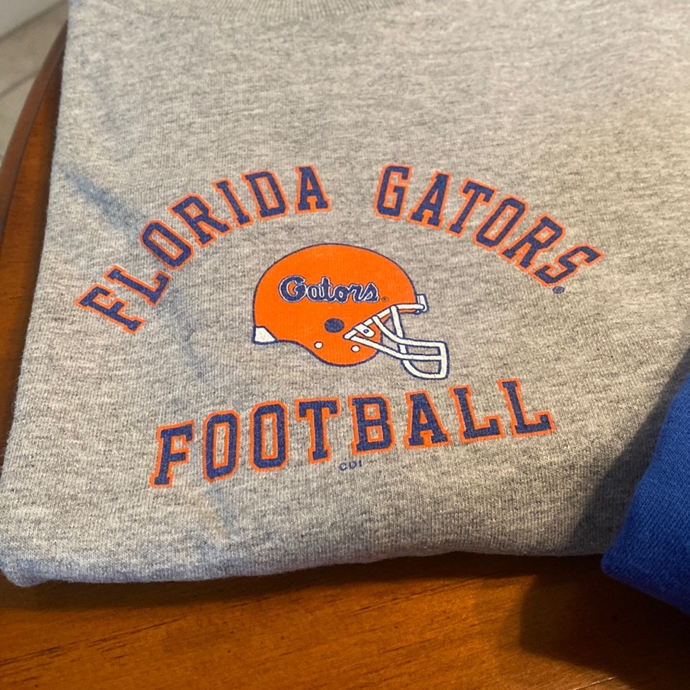 (2) Florida Gator Grey & Blue T-Shirts Ready to Wear - Size XXL - Picture 3 of 14
